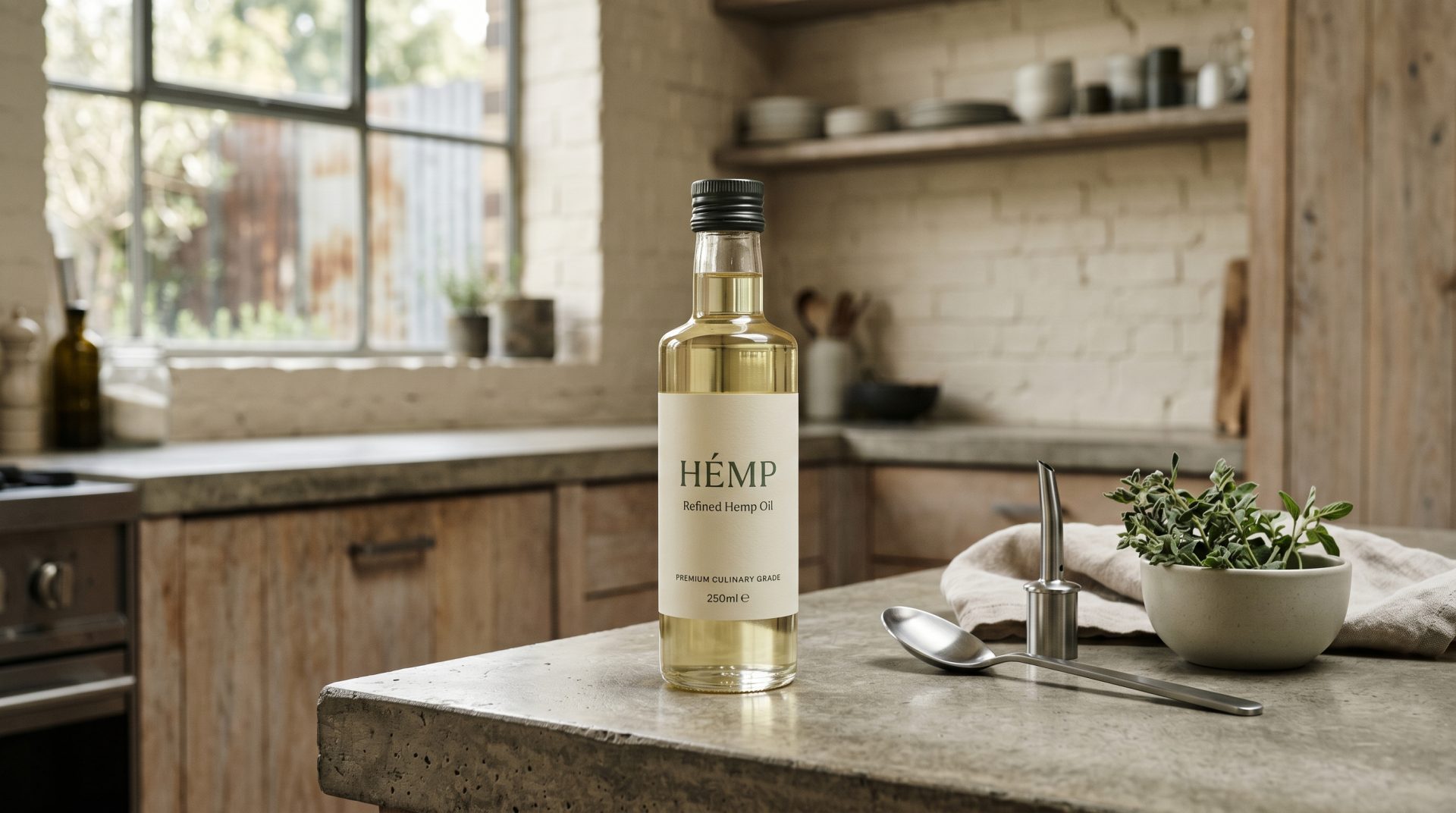 Refined Hemp Oil